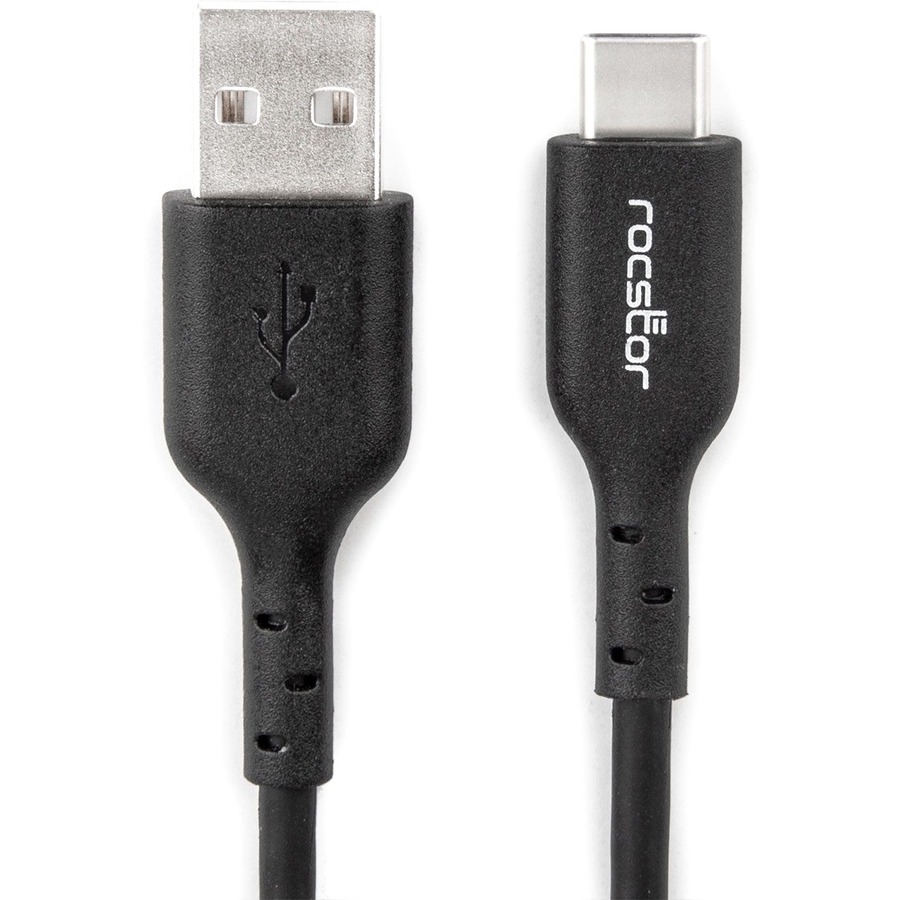 Rocstor Premium USB-C to USB-A Cable (3ft) - M/M - USB Type-C to USB Type-A Cable