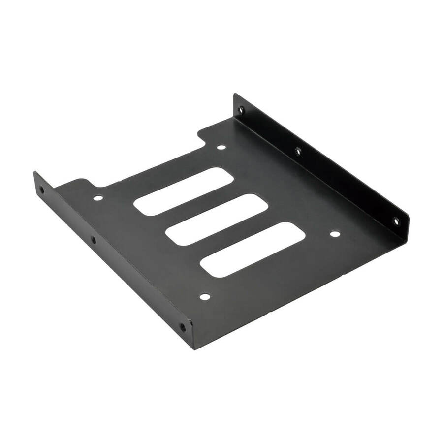 Tripp Lite by Eaton 2.5-Inch SATA Hard Drive Mounting Kit for 3.5-Inch Drive Bay - Black