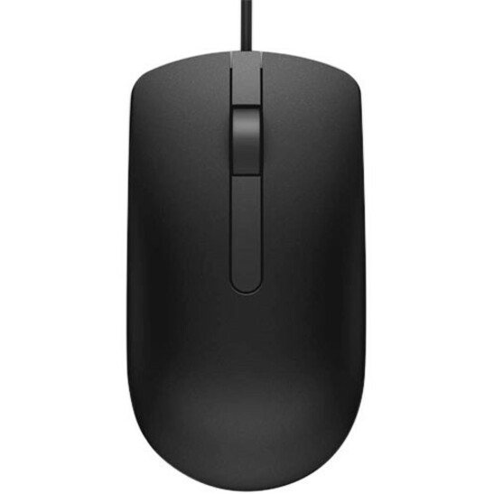 Dell-IMSourcing Optical Mouse - MS116 - Black