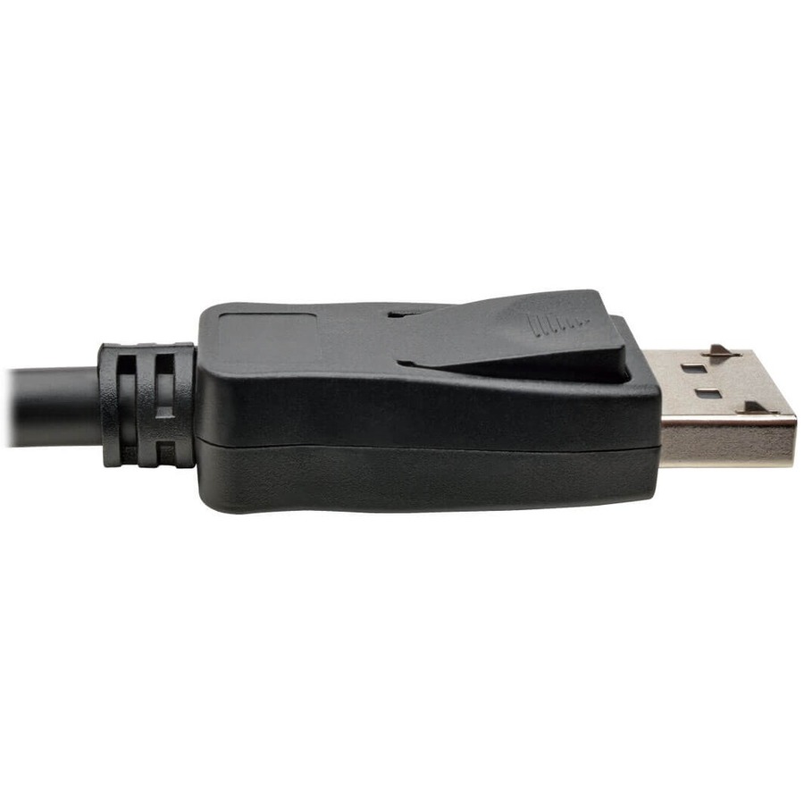Tripp Lite by Eaton DisplayPort 1.2 to HDMI Active Adapter Cable (M/M) 4K 60 Hz Gripping HDMI Plug HDCP 2.2 6 ft. (1.8 m)