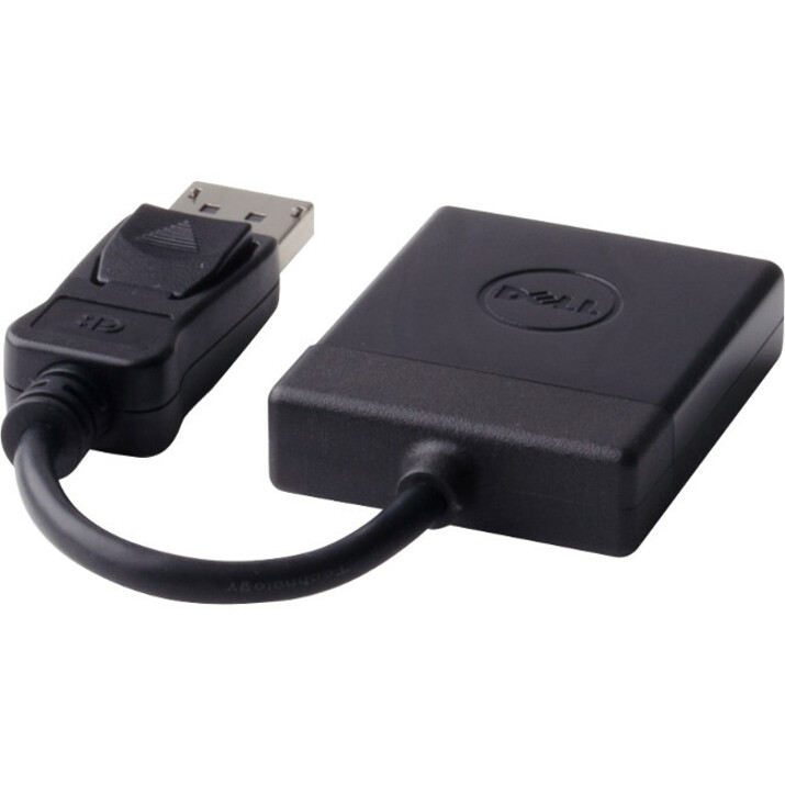 Dell DisplayPort to DVI single-link adapter dongle cable for connecting a DisplayPort device to a DVI display — alternate view 2