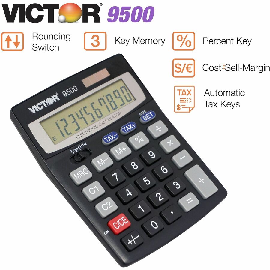 Calculatrice de bureau 9500 - Victor