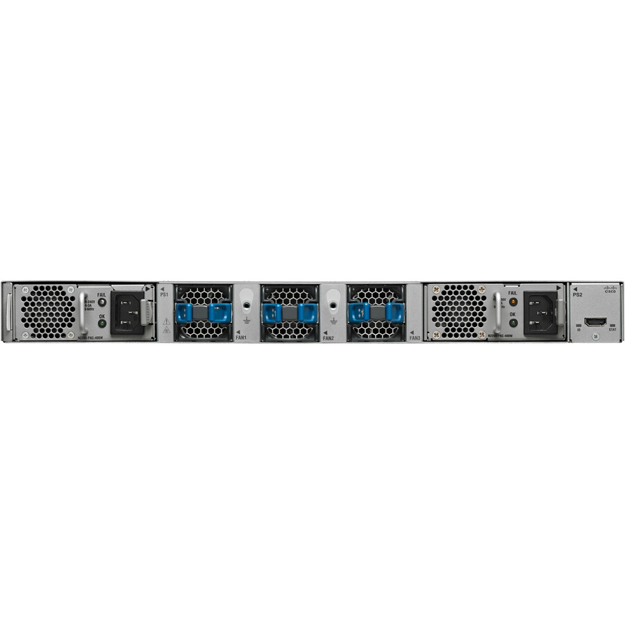 Cisco Nexus 2348TQ 10GE Fabric Extender - Rack-mountable