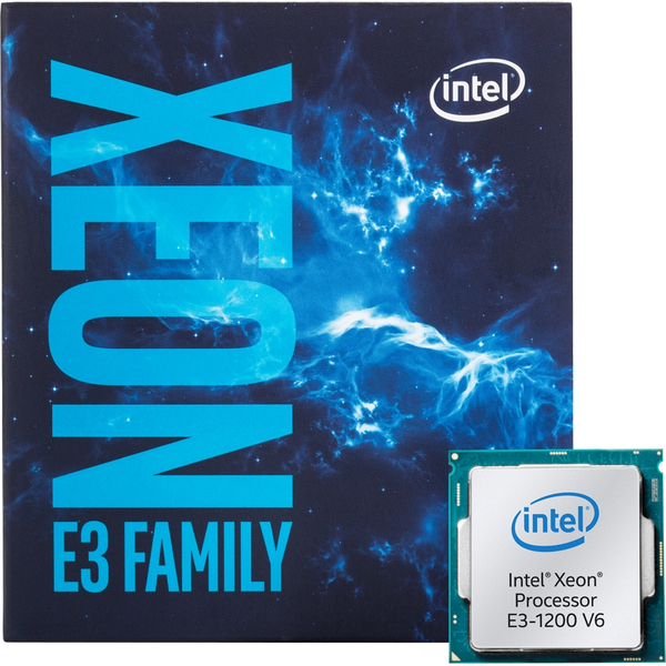Intel Xeon E3-1275 v6 4-Core 3.8 GHz Server Processor - LGA1151