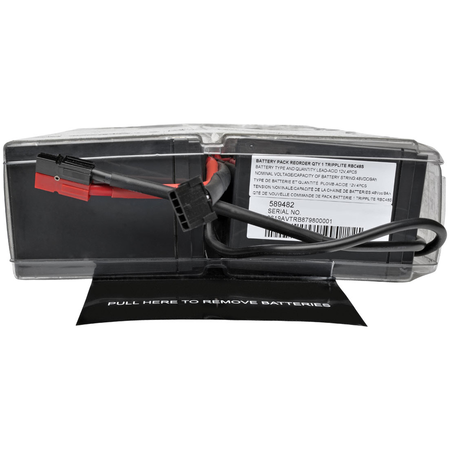 Eaton Tripp Lite Series Replacement Battery Cartridge for Select 48V SmartOnline UPS Systems