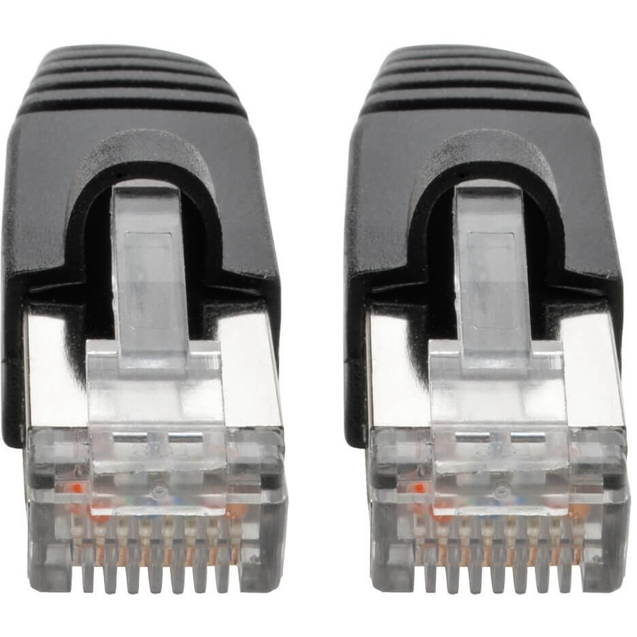 Eaton Tripp Lite Series Cat6a 10G Snagless Shielded STP Ethernet Cable (RJ45 M/M), PoE, Black, 14 ft. (4.27 m)