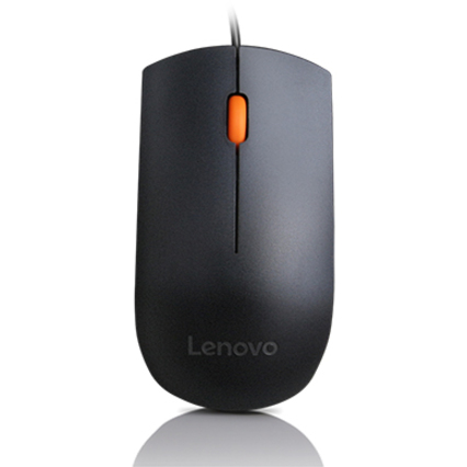 Lenovo Wired USB Mouse - Cable - USB - Scroll Wheel