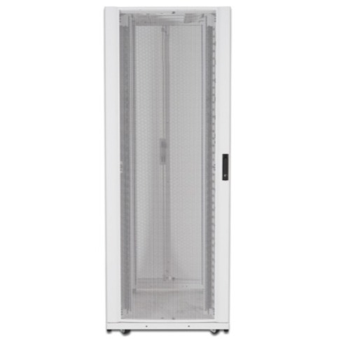 APC NetShelter SX, Networking Rack Enclosure, 42U, White, 1991H x 750W x 1070D mm [TAA]