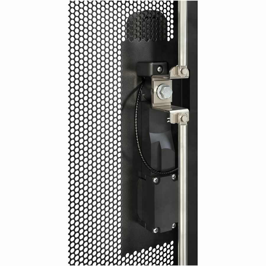 Rack Access, Kit, NetBotz, 13.56 MHz 2 Handle [TAA] - Black Door - Proximity - TAA Compliant