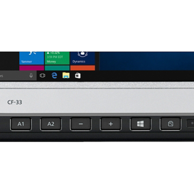 Panasonic Toughbook CF-33 CF-33LE-12VM Tablet - 12" - Core i7 7th Gen i7-7600U Dual-core (2 Core) 2.80 GHz - 16 GB RAM - 512 GB SSD - Windows 10 Pro - 4G