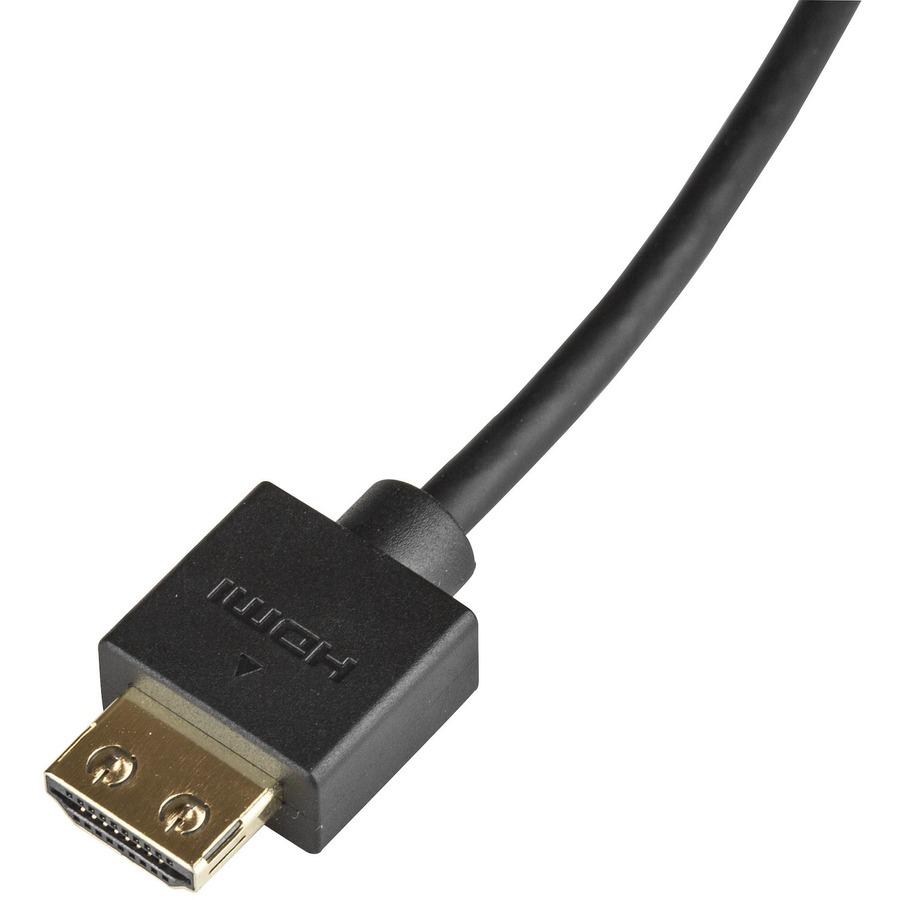 StarTech.com 6.6ft 2m HDMI 2.0 Cable, 4K 60Hz Long Premium