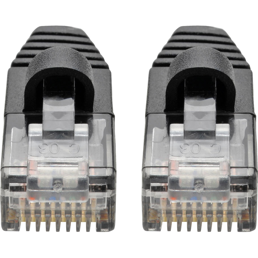 Tripp Lite by Eaton Cat6a 10G Snagless Molded Slim UTP Ethernet Cable (RJ45 M/M) Black 6 ft. (1.83 m)