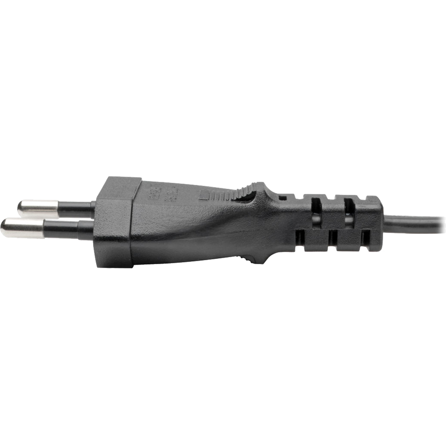 Tripp Lite by Eaton European Computer Power Cord C7 to Schuko 2.5A 250V 18 AWG 6 ft. (1.83 m) Black