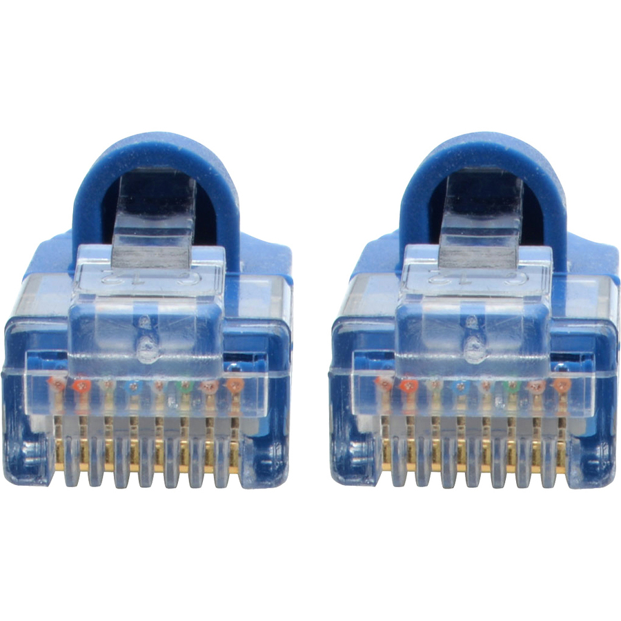 Tripp Lite by Eaton Cat6a 10G Snagless Molded Slim UTP Ethernet Cable (RJ45 M/M) Blue 6 ft. (1.83 m)