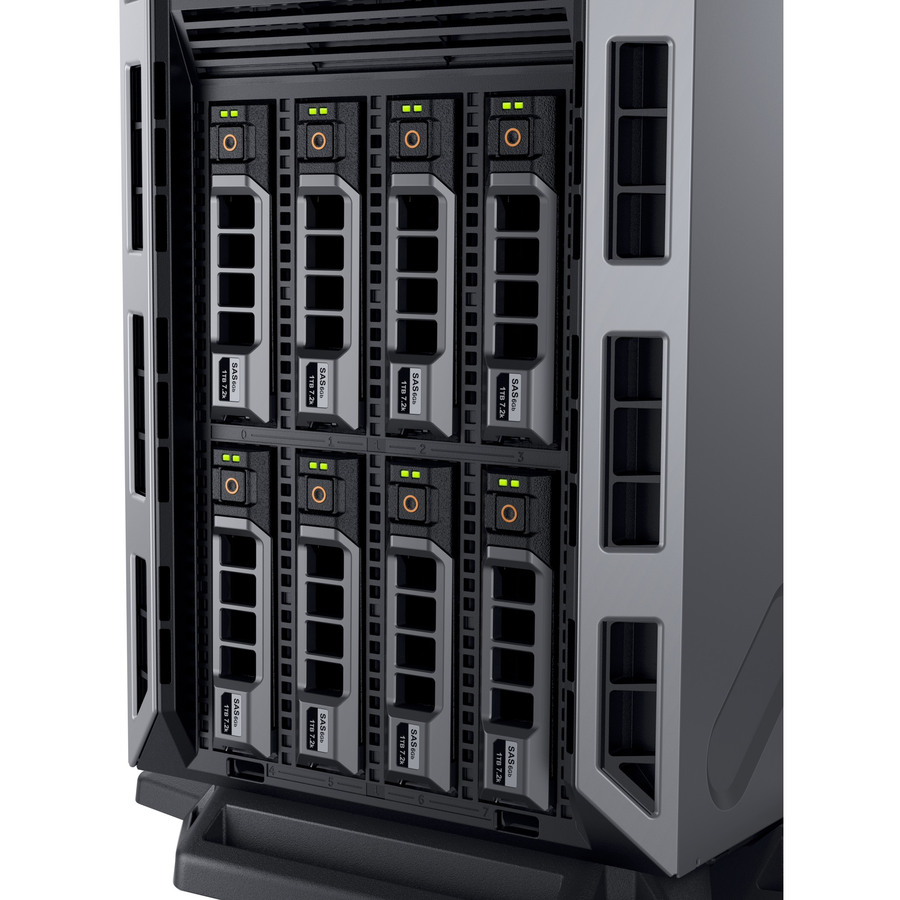 Dell PowerEdge T330 5U Tower Server - 1 x Intel Xeon - 8 GB RAM - 1 TB HDD - (1 x 1TB) HDD Configuration - Serial ATA Controller