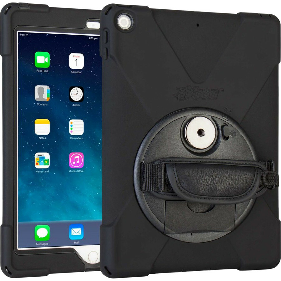 The Joy Factory aXtion Bold CWA602 Carrying Case for 9.7" Apple iPad (5th Generation) Tablet - Black