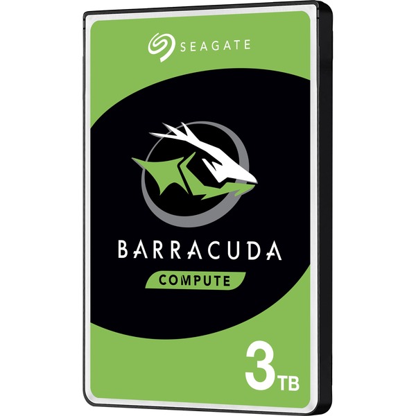 Seagate BarraCuda 3TB 256MB Cache 3.5" Internal Desktop HDD
