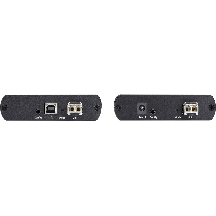 Black Box USB 2.0 Extender - Multimode Fiber, 4-Port - 4 x USB - 1640.42 ft Extended Range