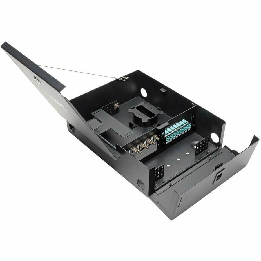 Eaton Tripp Lite Series Wall-Mount Fiber Optic Distribution Enclosure, 4-Panel Capacity