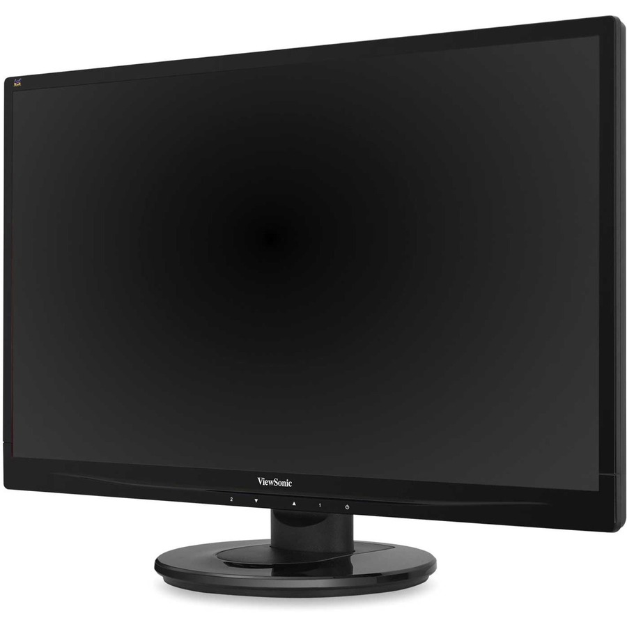 ViewSonic VA2446MH-LED 24 Inch Full HD 1080p LED Monitor with HDMI and VGA Inputs for Home and Office