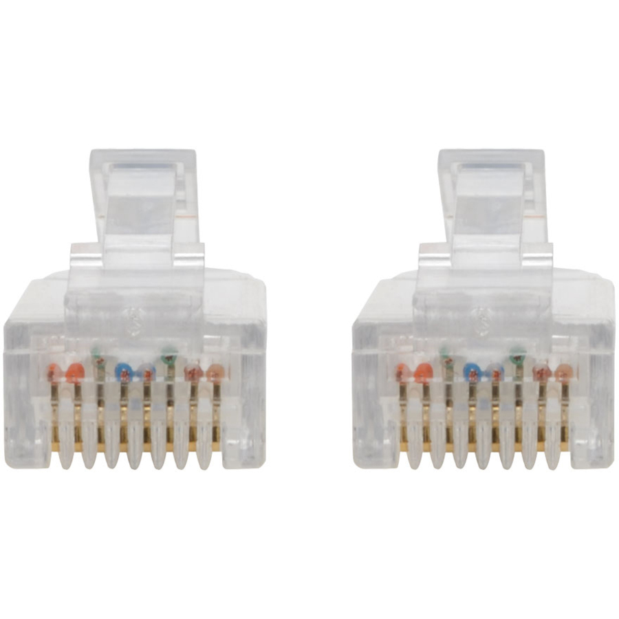 Tripp Lite by Eaton Cat6 Gigabit Snagless Slim UTP Ethernet Cable (RJ45 M/M) PoE Blue 6-in. (15.24 cm)