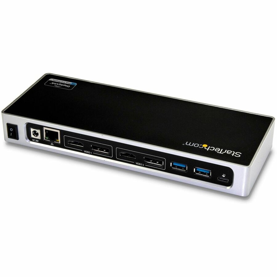 StarTech.com - Docking Station USB 3.0 de 2 Monitores para