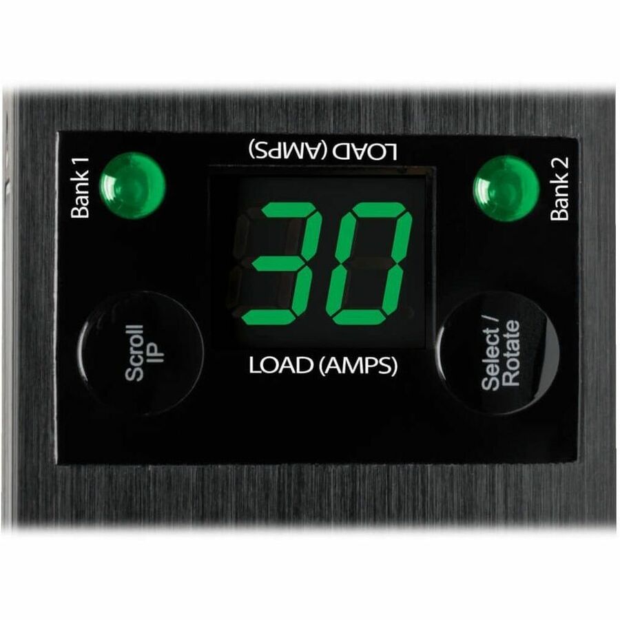 Tripp Lite by Eaton PDU 5.5kW Single-Phase Monitored PDU with LX Platform Interface 208/230V Outlets (20 C13 & 4 C19) L6-30P 0U TAA