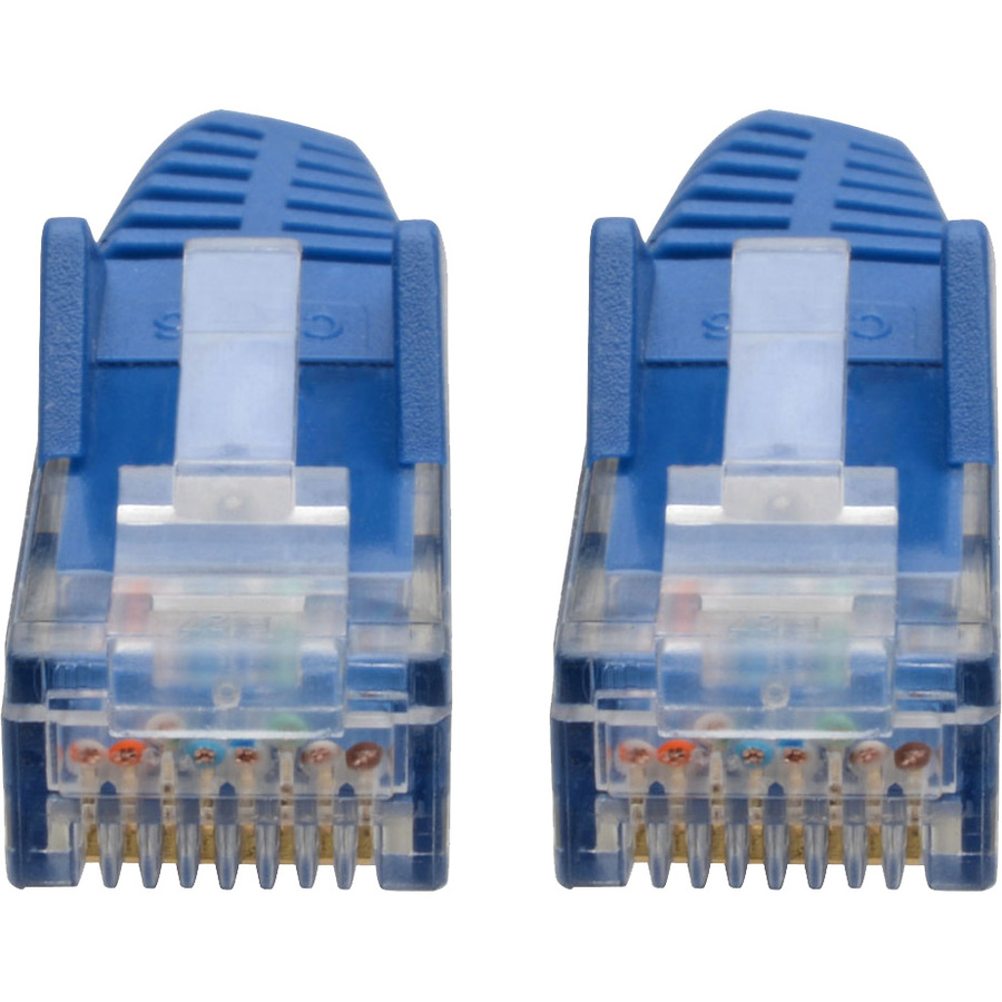 Tripp Lite by Eaton Cat6 Gigabit Snagless Molded (UTP) Ethernet Cable (RJ45 M/M) PoE Blue 6-in. (15.24 cm)
