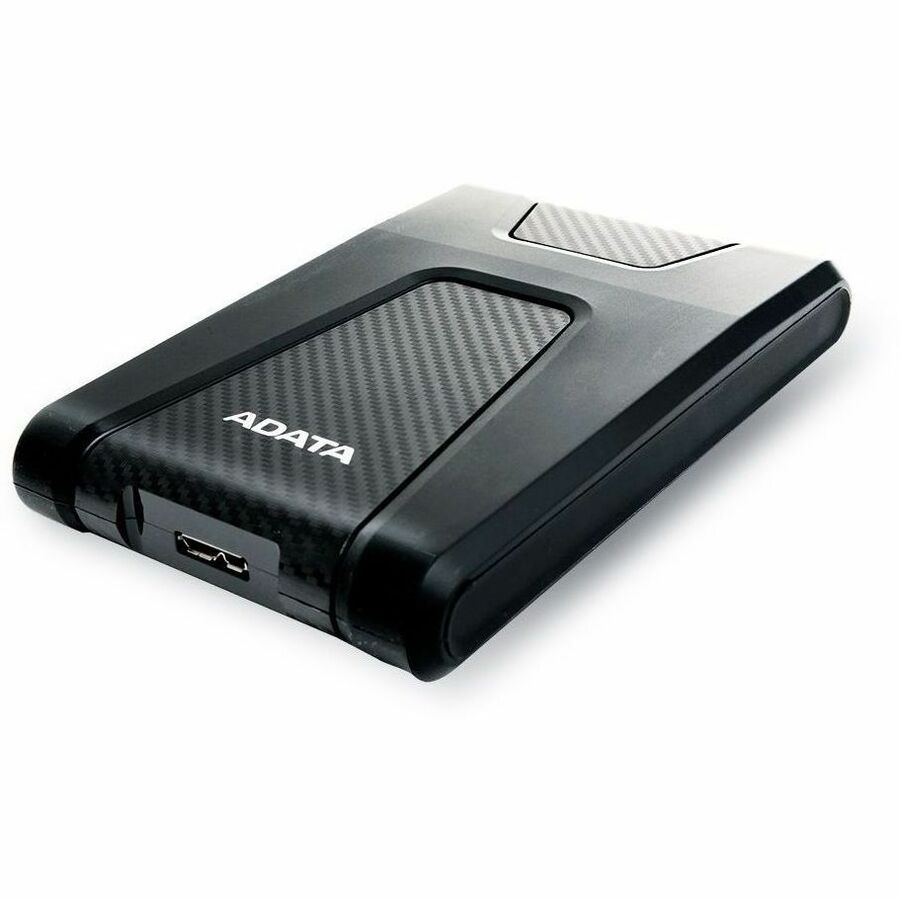 Adata HD650 2 TB Hard Drive - External - Black