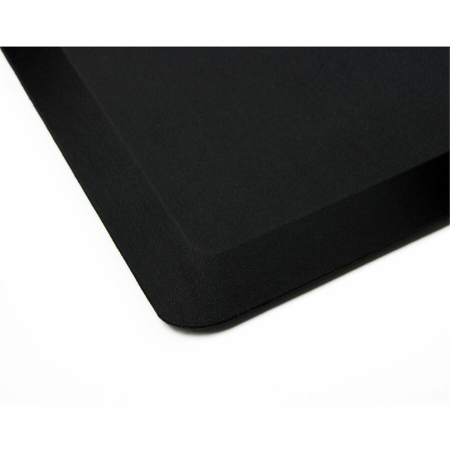 AFS-TEX® 3000 Black Active Anti-Fatigue Mat 20" x 39" - Black Anti-Fatigue Mat - 39"L x 20"W x 0.8"D