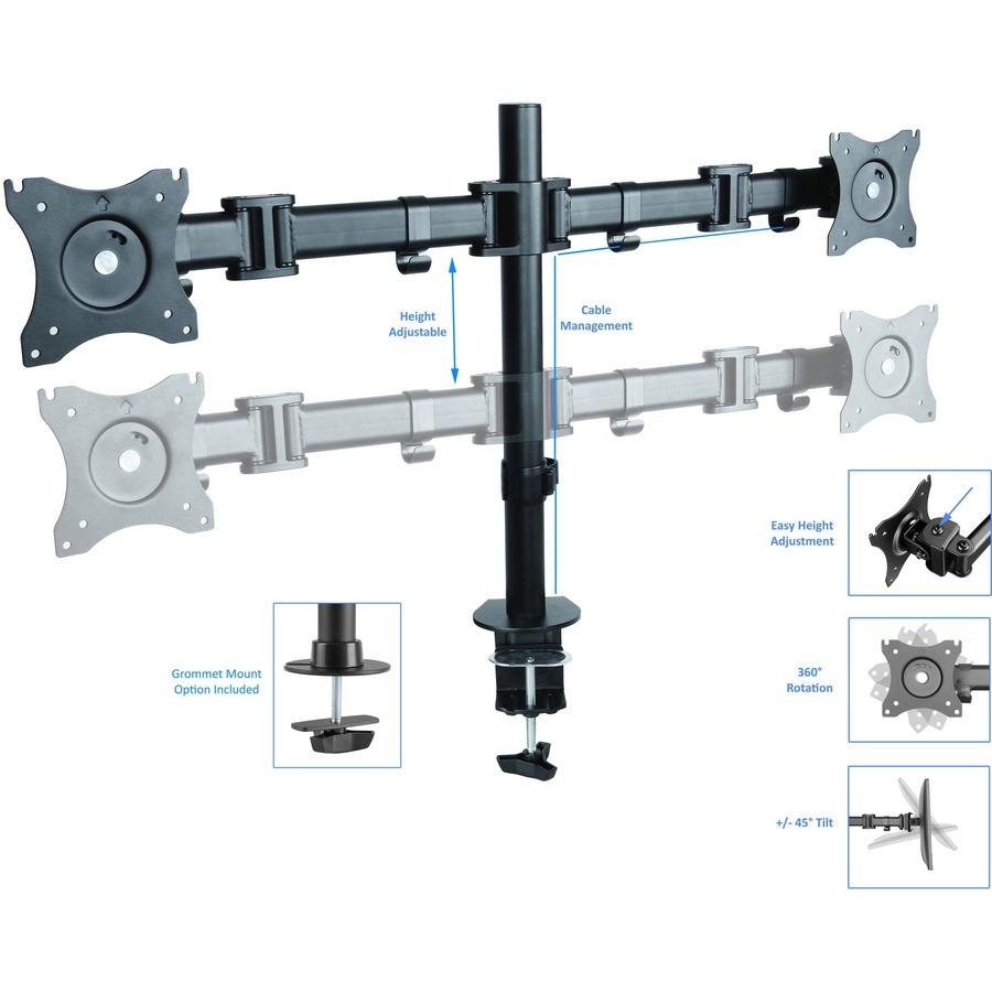 Lorell Active Office Mounting Arm 