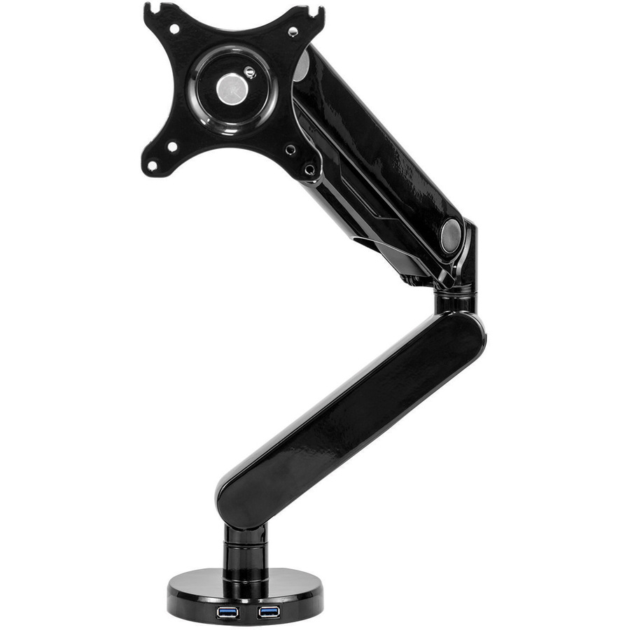 Fellowes Platinum Series Single Monitor Arm - 1 Display(s) Supported - 30" Screen Support - 9.07 kg Load Capacity - 1 Each = FEL8043301