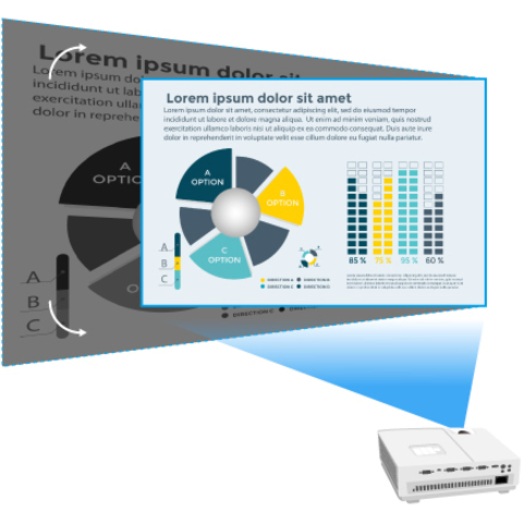 Projecteur num&eacute;rique MH733 - BenQ