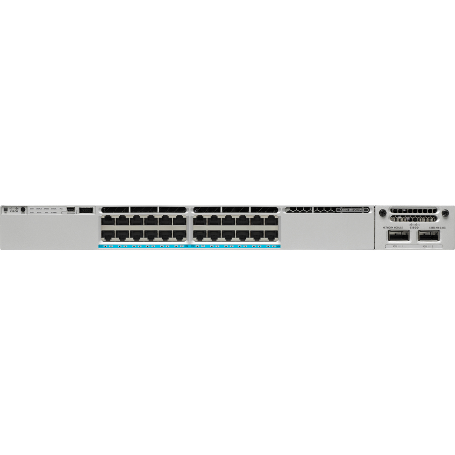 Cisco Catalyst WS-C3850-24XU Layer 3 Switch