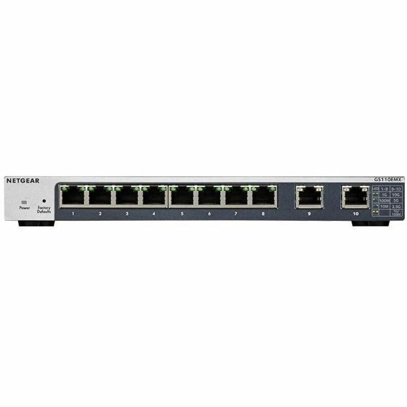 Netgear GS110EMX Ethernet Switch