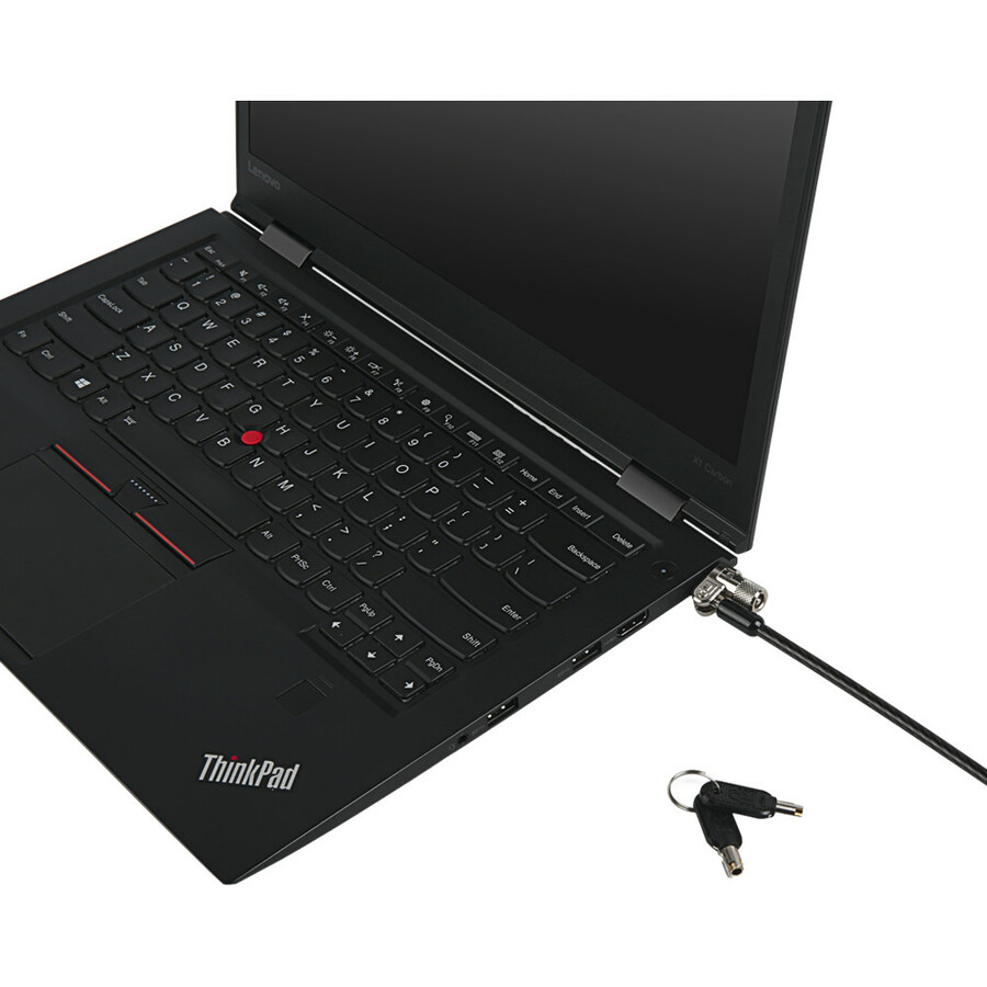 Lenovo Kensington MicroSaver DS 2.0 MasterKey Cable Lock - Master Keyed Lock - For Notebook