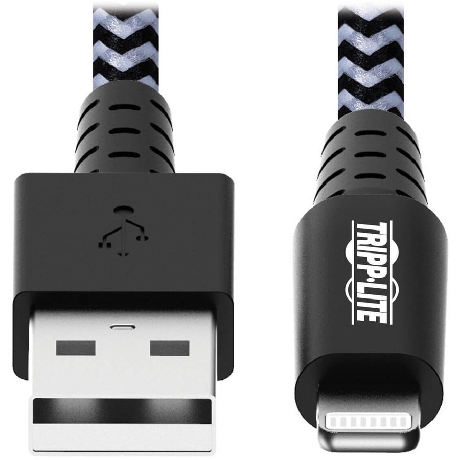 Tripp Lite by Eaton Heavy-Duty USB-A to Lightning Sync/Charge Cable MFi Certified - M/M USB 2.0 3 ft. (0.91 m)