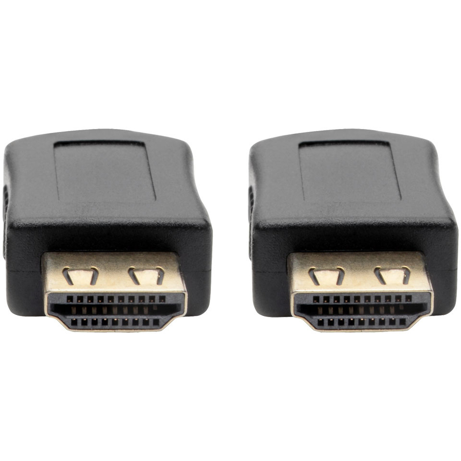 Tripp Lite by Eaton High-Speed HDMI Cable Gripping Connectors 4K (M/M) Black 20 ft. (6.09 m)