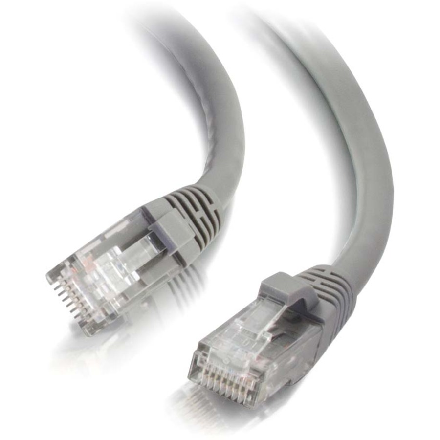 C2G-150ft Cat6 Snagless Unshielded (UTP) Network Patch Cable - Gray