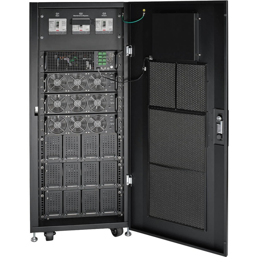 Tripp Lite by Eaton SmartOnline SV Series 40kVA Small-Frame Modular Scalable 3-Phase On-Line Double-Conversion 208/120V 50/60 Hz UPS System, 3 Battery Modules