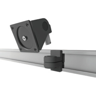 SUPPORTS FOUR MONITORS UP TO 24IN AND 30 LBS EACH. FRONT-ACCESS MOUNTING, ADJUST — alternate view 2