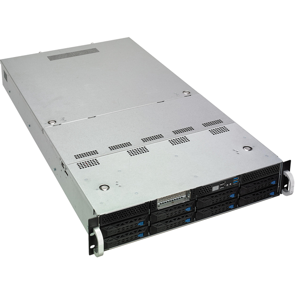 ASUS ESC4000 G4 2U Rack Server Barebone - Dual Socket LGA3647 8x 3.5" HS Bays (ESC4000 G4) - Supports 4 PCIe x16 GPU