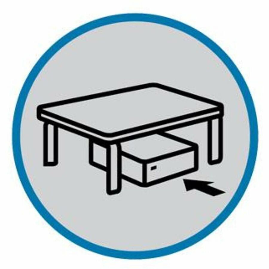 Kensington SmartFit Monitor Stand - Black - Up to 21" Screen Support - 40 lb Load Capacity - 10" Height x 11.80" Width x 9.40" Depth - Desktop - Black - Ergonomic