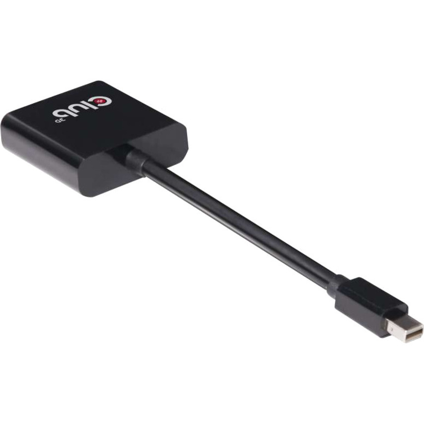 Club 3D Mini DisplayPort&trade; 1.2 to HDMI&trade; 2.0 UHD Active Adapter