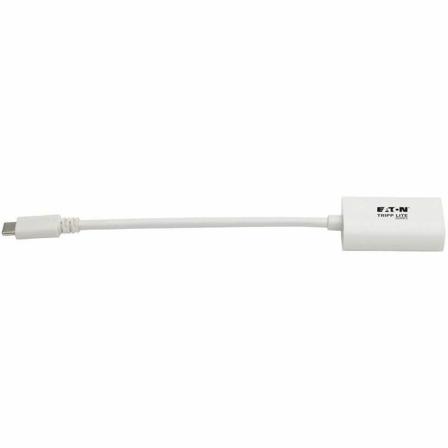 Tripp Lite by Eaton USB C to DisplayPort Adapter Converter 4K White USB Type C to DP