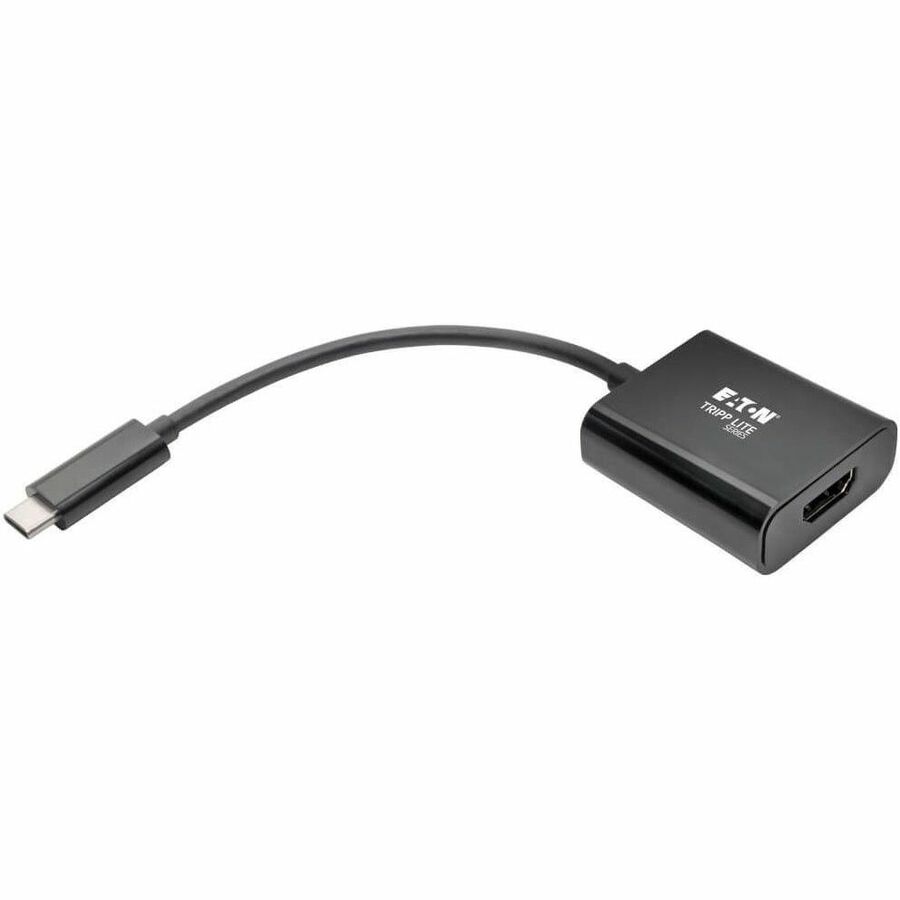 Eaton Tripp Lite Series USB-C to HDMI 4K Adapter with Alternate Mode - DP 1.2, Black