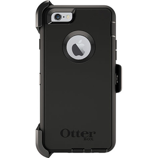 OtterBox Defender Rugged Carrying Case Holster Apple iPhone 6 iPhone 6s Smartphone Black Gordon Stationery Office Supplies Limited