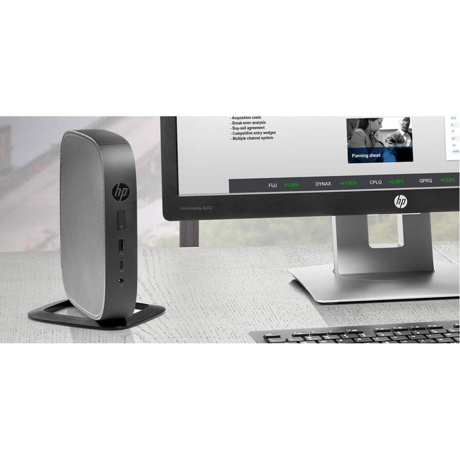 HP t530 Thin Client - AMD G-Series GX-215JJ Dual-core (2 Core) 1.50 GHz