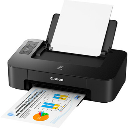 Canon PIXMA TS202 Desktop Inkjet Printer - Color - 4800 x 1200 dpi Print - Photo Print - USB