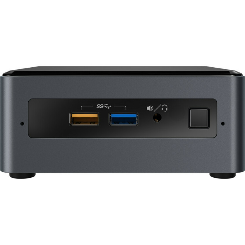 Intel NUC NUC7CJYH Barebone System - Mini PC - Intel Celeron J4005 2 GHz